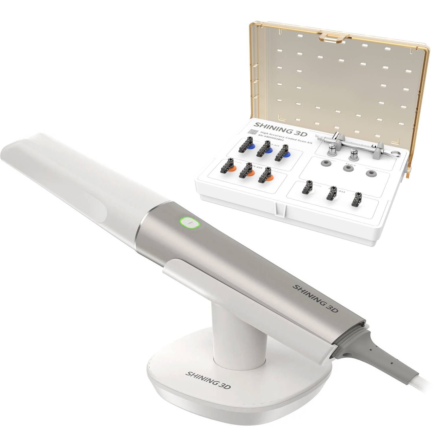 Digital dental scanning workflow